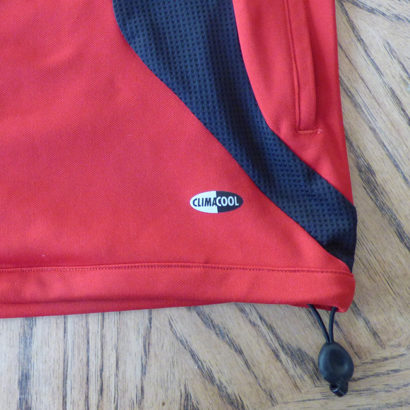 Adidas Climacool Jacket. Medium,  Red and Black - Picture 3 of 8